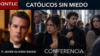 CATOLICOS SIN MIEDO. Conferencia en Beloit, Wisconsin. P. Javier Olivera Ravasi