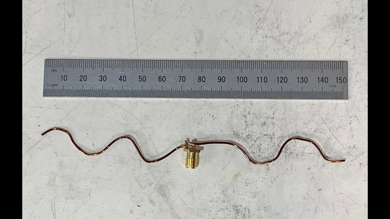 #571b NANOVNA Measuring Dipole Antennas