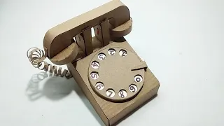 Download How to make a traditional telephone in cardboard MP3