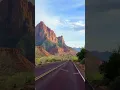 USA s most scenic road DETAILS The Zion-Mount Carmel Road in Zion National Park Utah is