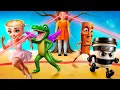 Download Lagu SQUID GAME 3 Vs. BALLERINA CAPPUCCINA! Italian Brainrot in Real Life!