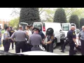 DivestUMW protesters taken to Rappahannock Regional Jail