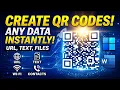 Create QR Codes in Microsoft Word Instantly No Website Needed