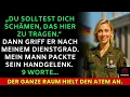 Mein Vater verspottete meine Bundeswehr-Uniform – bis mein stiller Mann 9 Worte sagte
