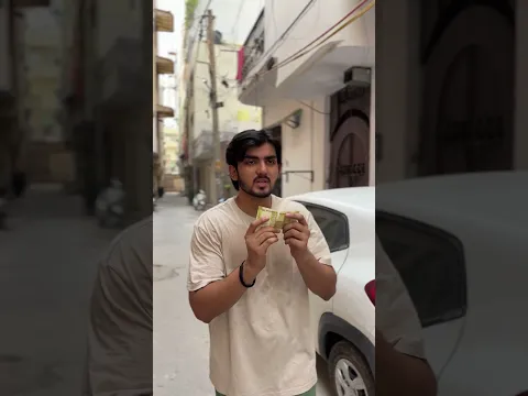 Video Thumbnail: When they give you a torn note 🥲😂 | Hassu