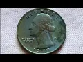 of 1977 No mintmark Washington Quarter Dollar