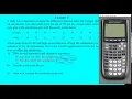 Math Applications The t-test part 2 - with raw data