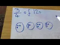 Year 2 Maths Finding three quarters of an amount
