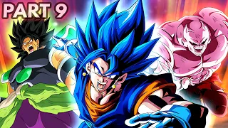 What if VEGETA Arrived EARLY Part 9
