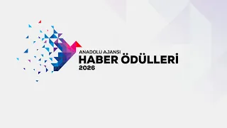 Anadolu Ajansı Haber Ödülleri Töreni