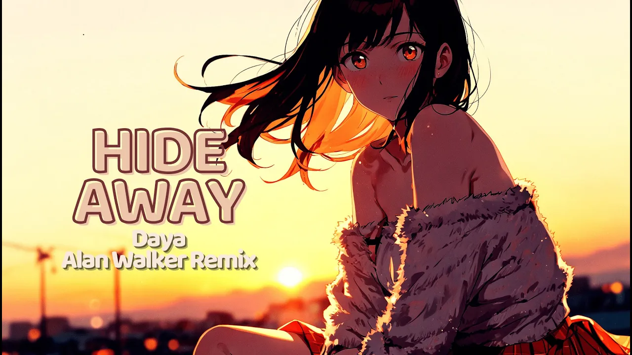 Daya -  Hide Away (Alan Walker Remix)