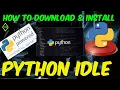 Python Tutorial For Beginners in hindi install python on Windows 10 python 3 9 7 installation