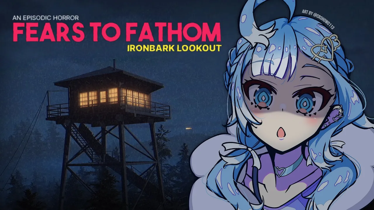 【Fears to Fathom - Ironbark Lookout】EPISODE 4 PATROLI MALAM-MALAM DI HUTAN ?!