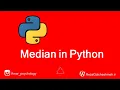 Median in Python