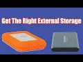 DJs Buy The Right External Storage!