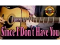Lagu ♪♫ Guns N' Roses - Since I Don't Have You - Cover By Ash Almond (with guitar solo)