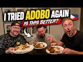 I Made Chicken Adobo Again Using YOUR Advice