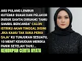 SAAT PULANG LEMBUR SUAMI BERANI BAWA GUNDIK KERUMAH - 10 MENIT KEMUDIAN KUBUAT BERSUJUD MOHON AMPUN