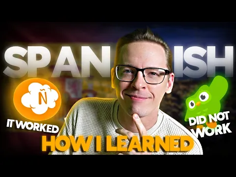 Easy Listening em inglês- How I Learned Fluent Spanish