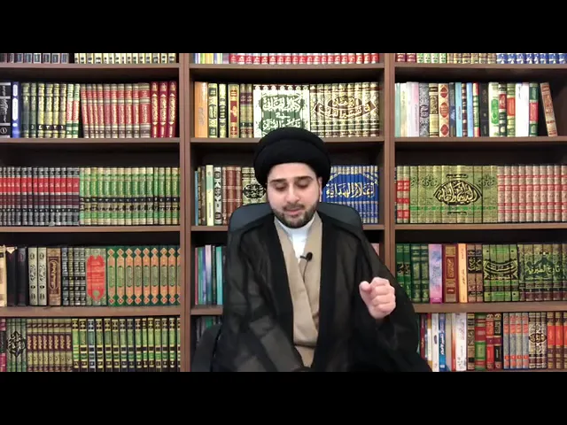 ⁣خطبة النبي الأعظم في استقبال شهر رمضان - سيد حسين شبر