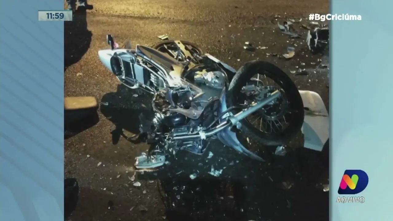 Giro de Notícias: motociclista morre após acidente em Jaguaruna