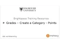 Grades - Create a Category