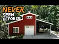 The Long Awaited RV Storage Barn Tour How to Build an RV Storage Building or Barndominium