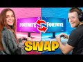 Fortnite but we SWAP Setups!