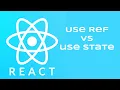 useRef vs useState on React Hook Component