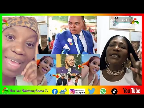 Full Video Florence Obinim swiftly reply Freda Afriyie