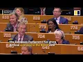 European Parliament bids farewell to United Kingdom with ‘Auld Lang Syne’