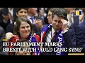 Download Lagu European Parliament bids farewell to United Kingdom with ‘Auld Lang Syne’