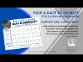 Pick a Date to Donate-East Elementary