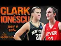 Caitlin Clark vs Sabrina Ionescu Full Duel July 6 2024 Triple-Double For Clark