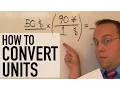 How to Convert Units - Unit Conversion Made Easy