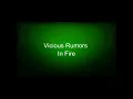 Vicious Rumors - In Fire (lyrics)
