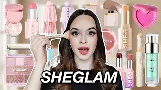 COMPRE TODO EL MAQUILLAJE VIRAL DE SHEGLAM | vale la pena?