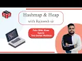 Pairs With Given Sum in Two Sorted Matrices Hashmaps and Heaps