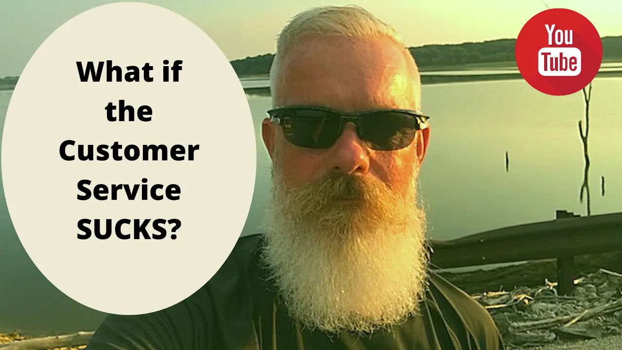 What if the customer service sucks?