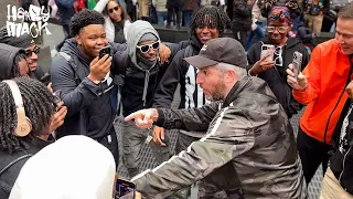 big energy in nyc harry mack freestyle guerrilla bars 52 