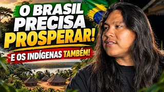 SOMOS INDÍGENAS, MAS NÃO QUEREMOS FICAR PRESO NO PASSADO!