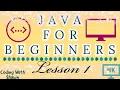 Java For Beginners 2022 Lesson 1 Java s History Benefits of Java Career-Readiness 4K