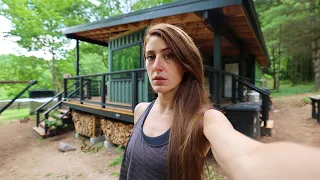 VENOMOUS SNAKES Surround The Cabin!
