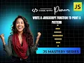 Day 23 - JavaScript Pattern Program Diamond Star Pattern Step-by-Step