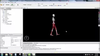 OpenSim Gateway Gait Plot