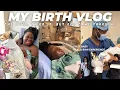 Download Lagu LABOR \u0026 DELIVERY VLOG | real \u0026 raw + 41+4weeks + emergency c-section + medicated birth