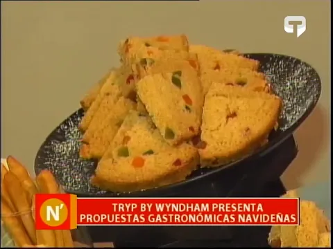 Tryp By Wyndham presenta propuestas gastronómicas navideñas