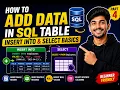 Complete SQL INSERT Query Guide Data Entry Fundamentals