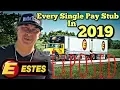 Estes Truck Driver Exposes 1 Year Worth Of Paystubs