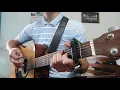 Sang hum Tumhare Chalte rahenge - in Northeast tune (Acoustic Guitar tutorial)